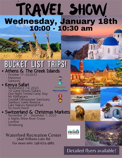 Travel Show January 