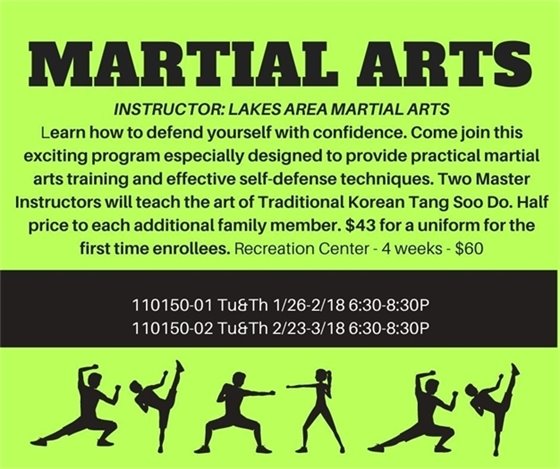 Martial Arts
