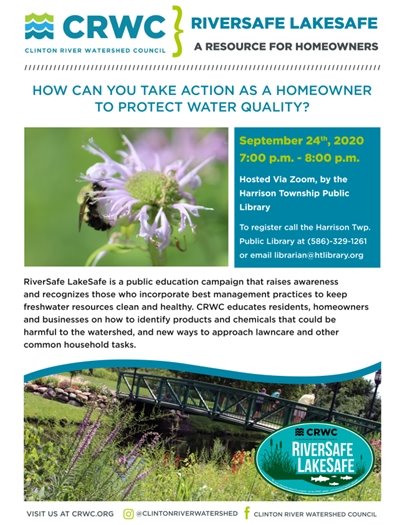 CRWC Riversafe Lakesafe