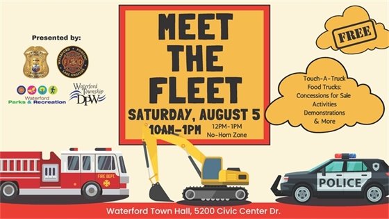 Meet the Fleet August 5th