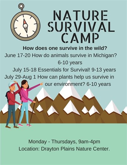 Nature Survival Camp