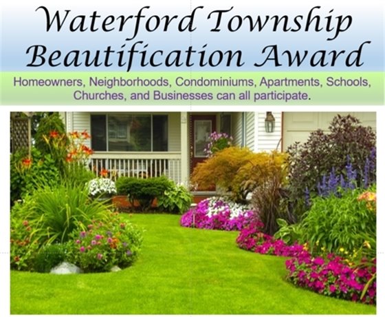 Waterford Beautification Award