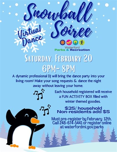 Snowball Soiree