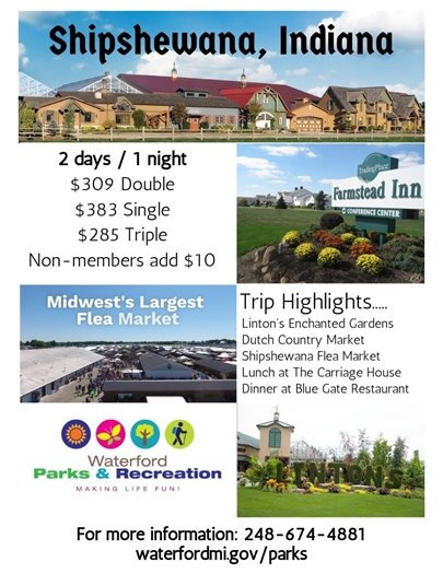 Shipshewana Indiana