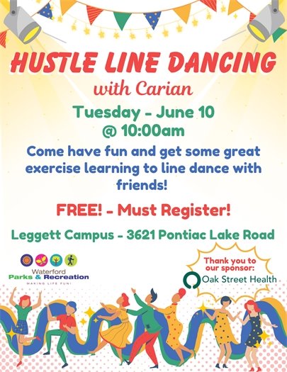 Hustle Line Dancing
