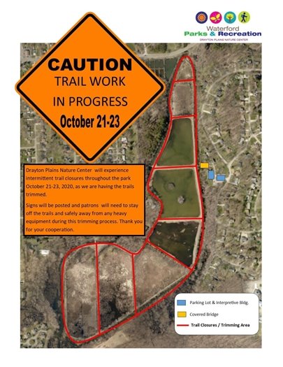 Nature Center Trail Work