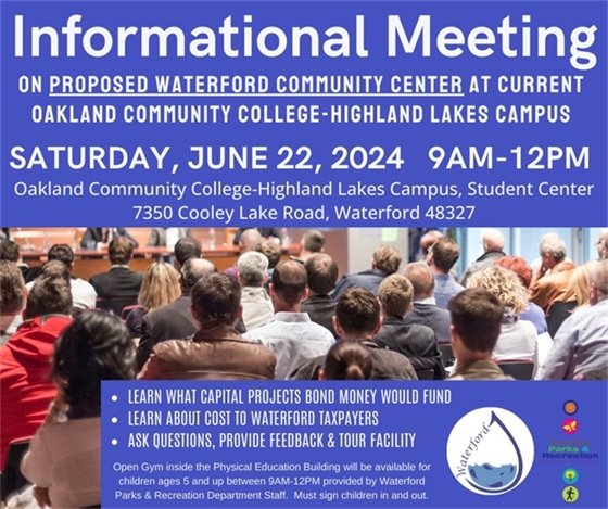 Informational Meeting at OCC