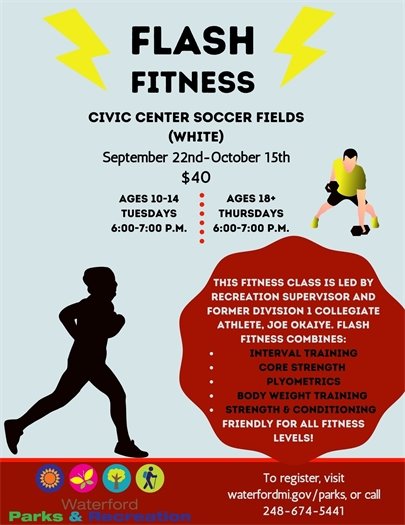 Flash Fitness Adaptive