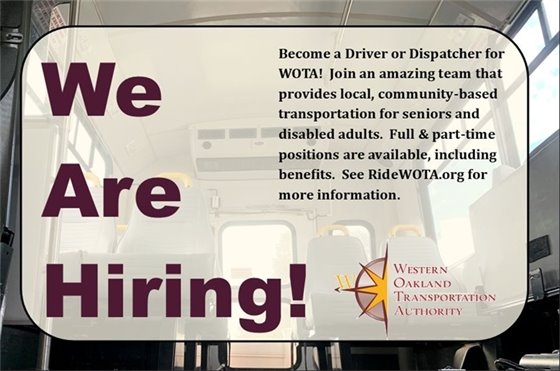 WOTA is Hiring