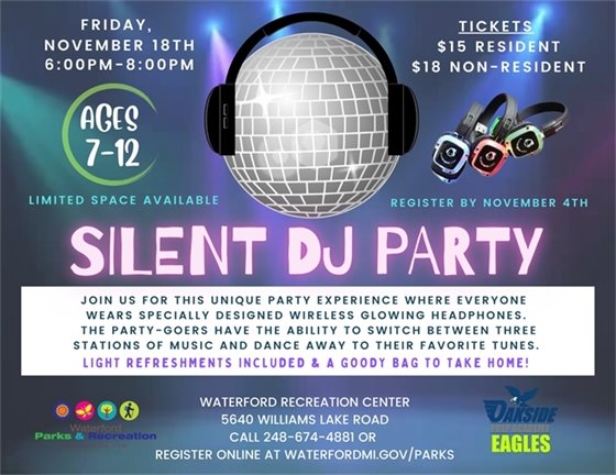 Silent DJ Party