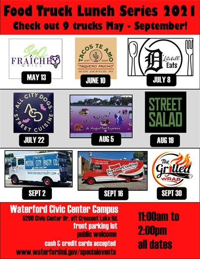 Lunch Food Trucks at Town Hall