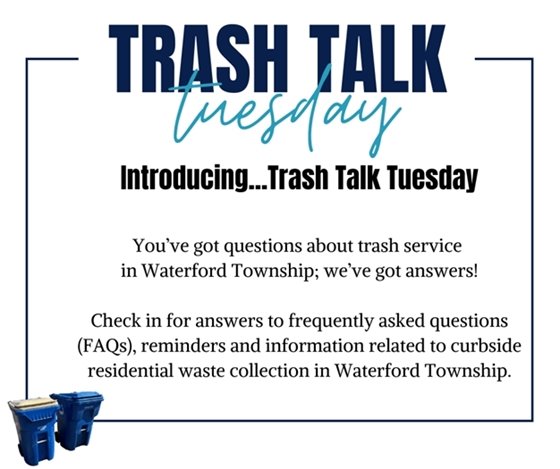 Trash Talk Tuesday
