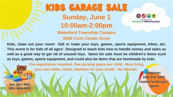Kids Garaage Sale