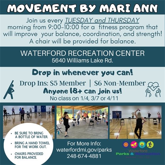 Movement with Mariann