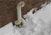 Vent with Snow