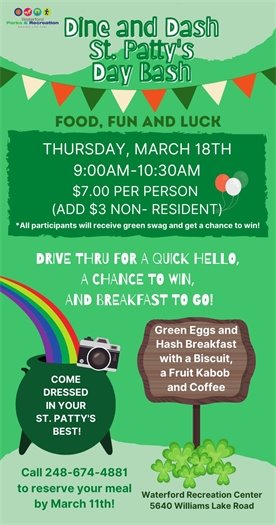 St. Patty's Day Bash