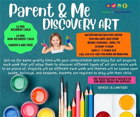 Parent and Me Art