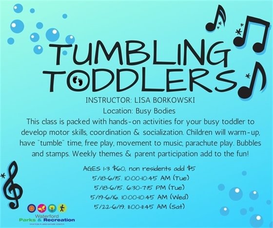 Tumbling Toddlers