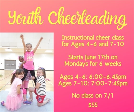 Youth Cheerleading