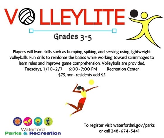Volleyball Lite grades 3 to 5