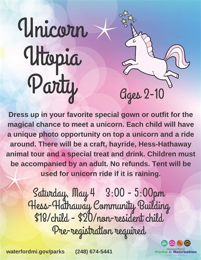 Unicorn Utopia Party