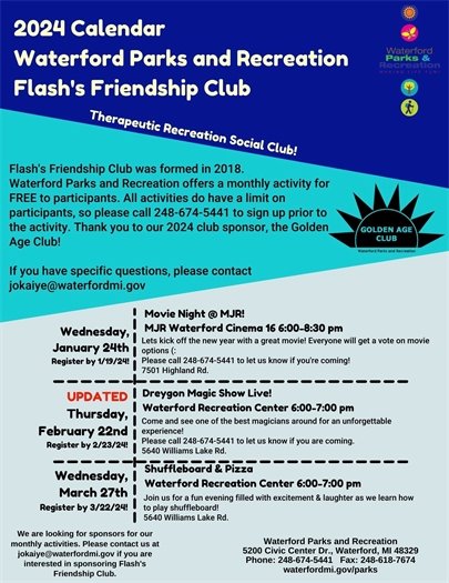Flash's Friendship Club
