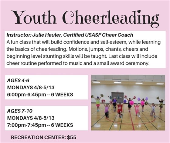 Youth Cheerleading