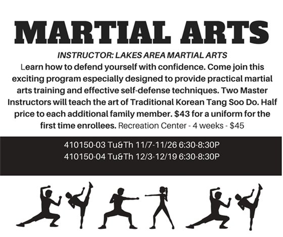 Martial Arts