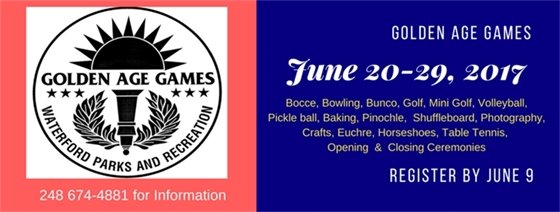 Golden Age Games 2017