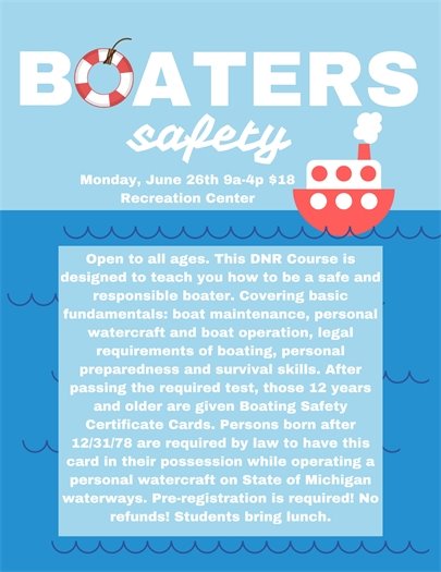 Boaters Safety