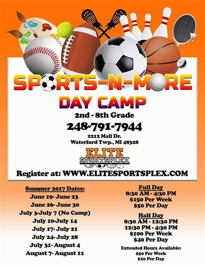 Sports-N-More Day Camp