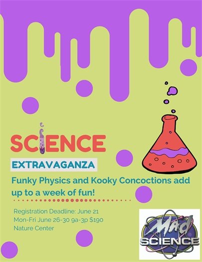 Science Extravaganza Camp