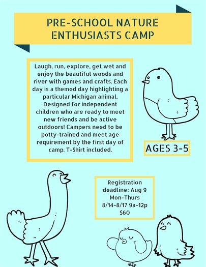Nature Enthusiasts Camp