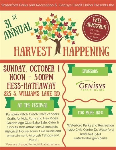 Harvest Happening 2017