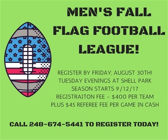 Men's Fall Football