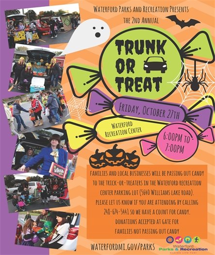 Trunk or Treat 2017