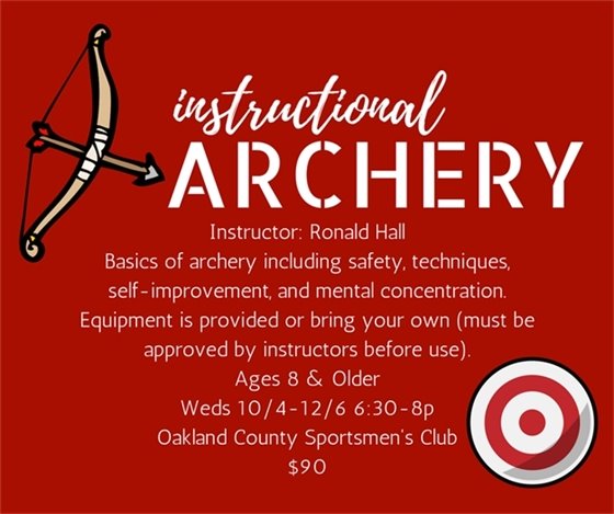 Instructional Archery