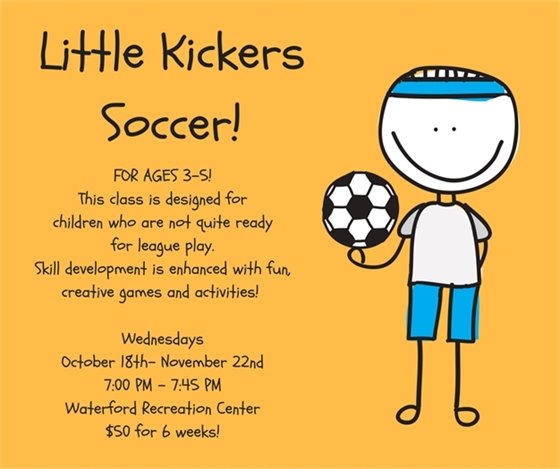 Little Kickers Soccer