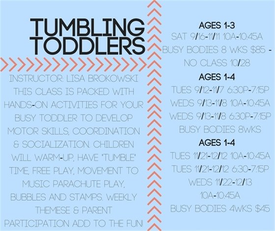 Tumbling Toddlers