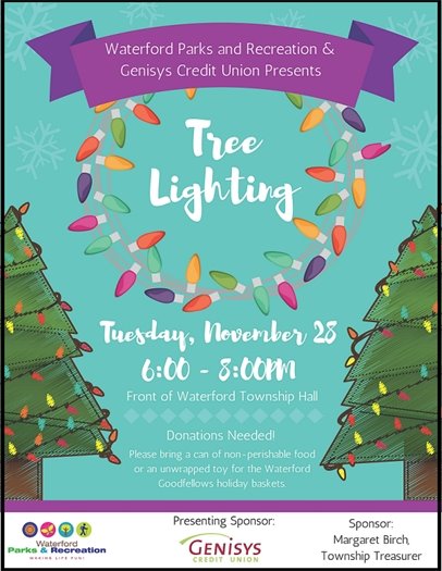 tree lighting 2017