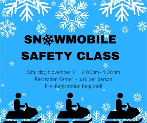 Snomobile Safety Class