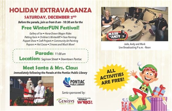 Holiday extravaganza