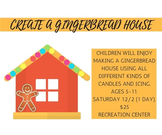 Create a Gingerbread House