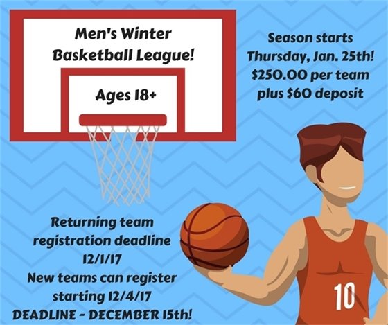 Men's Basketball League