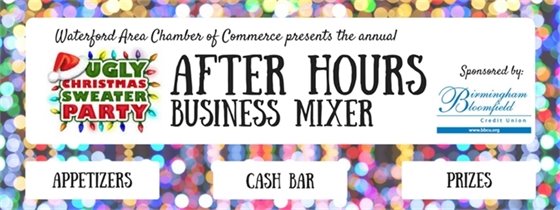 Ugly Christmas Sweater Party