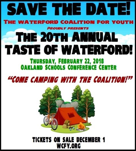 Taste of Waterford Save the Date