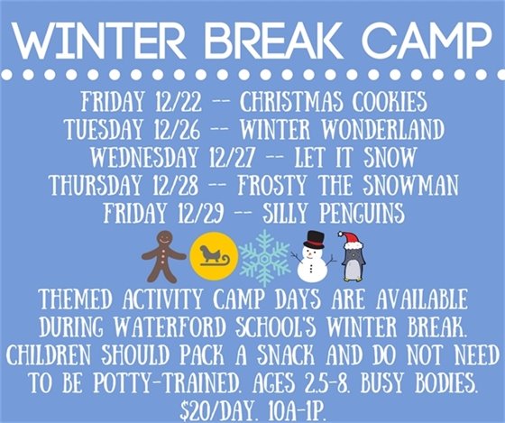 Winter Break Camp