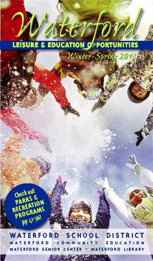 Winter Spring Brochure