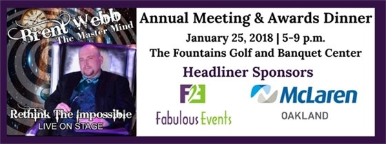 Chamber annual dinner