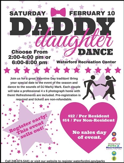 daddy daughter dance